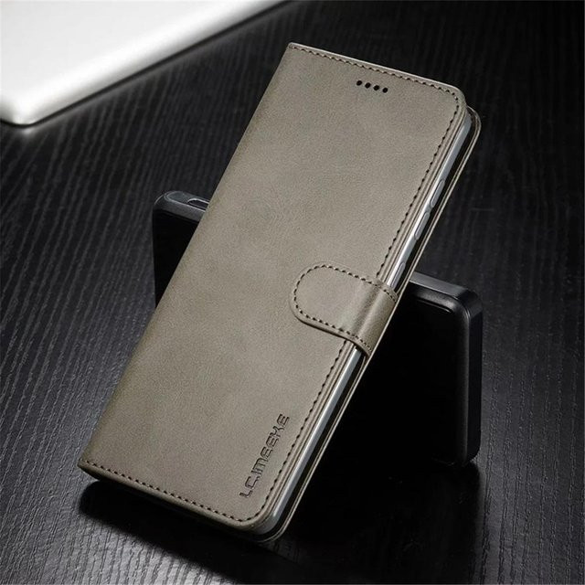 Leder Portemonnaie Klapphülle für Samsung Galaxy S23 S22 S21 S20 S10 S9 S8 und A73 A53 A33 A12 A22 A32 A52s 5G in verschiedenen Farben - Bild 1