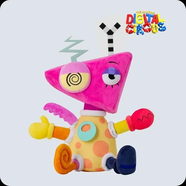 The Amazing Digital Circus Gummigoo Plüschtier, 25cm, ab 14 Jahren - Bild 1