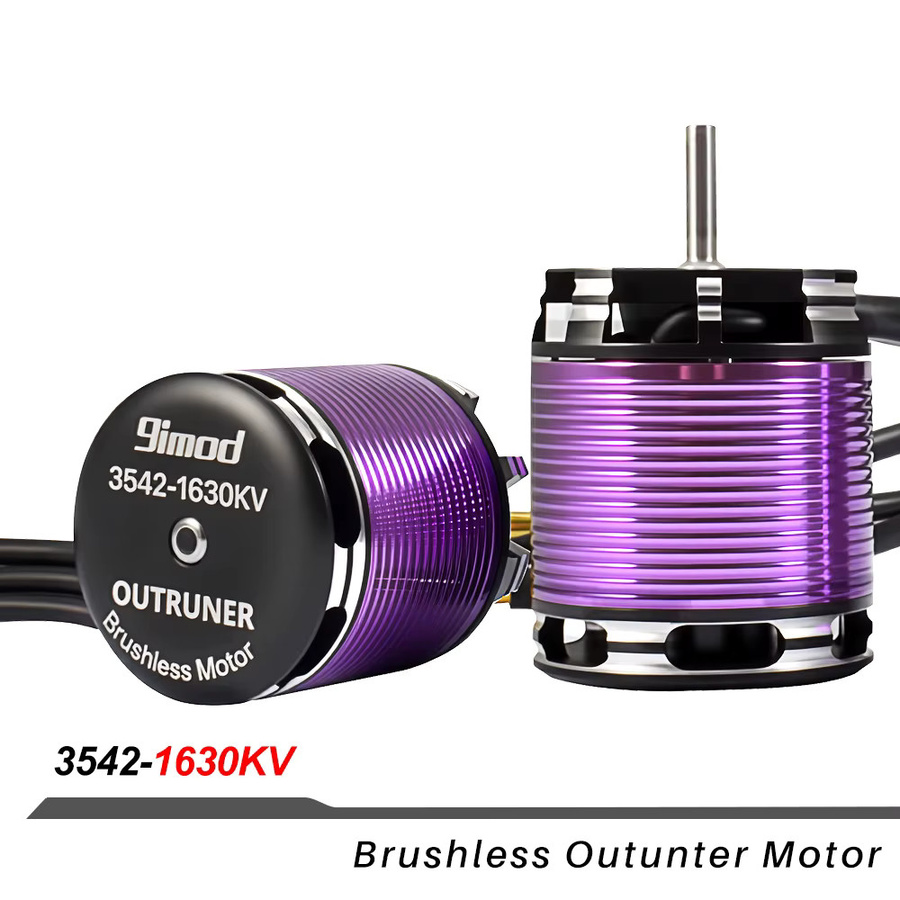 9IMOD Bürstenloser Motor ESC Combo 3542 Outrunner Motor 80A, Metall, ab 14 Jahren - Bild 3