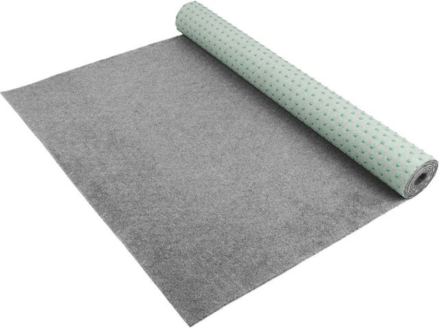 Primaflor Rasenteppich Comfort Hellgrau aus Polyester, Breite: 1,33 m, Länge: 35,00 m - Bild 1