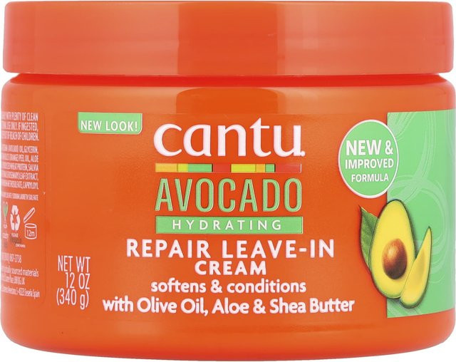 Cantu Avocado Leave-In-Creme, 340 g - Bild 1