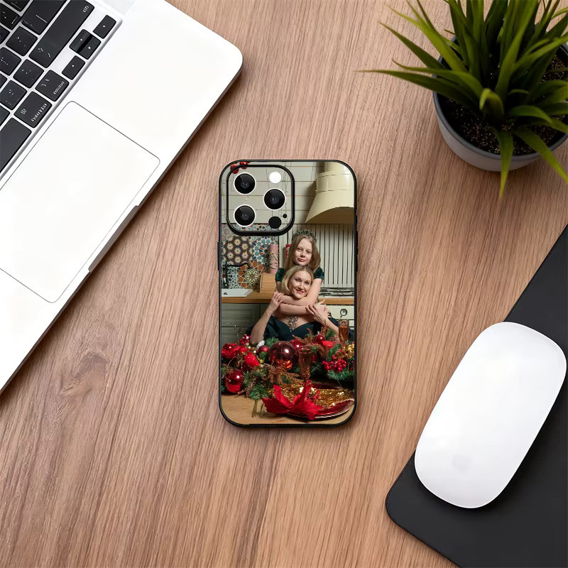 Individuelle Silikonhülle für dein iPhone mit Foto-Option in Weiß oder Mehrfarbig - Bild 5