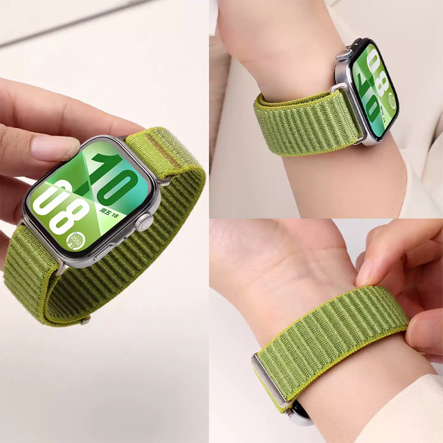 Smartwatch-Armband Nylon, Huawei Watch Fit 3/4, Unisex - Bild 1