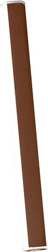 Zafferano Pencil LED-Akkupendelleuchte in Rost, dimmbar und modern - Bild 1