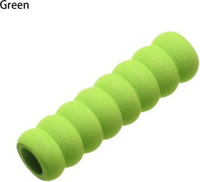 Yiran Furniture Weicher Türgriffstopper aus Gummi in Grün als runder Türknauf und Möbelschutz - Bild 1