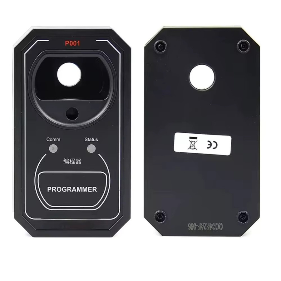 OBDSTAR P001 Schlüsselprogrammierer-Tool 3-in-1-Adapter mit RFID-Erneuerung und EEPROM-Funktionen in Schwarz für X300 DP, kompatibel mit Audi, Skoda, Seat, BMW, Kia und Hyundai - Bild 2