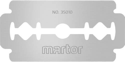 MARTOR Industrieklinge Ersatzklinge Scalpel Nr. 10 aus gehärtetem Stahl, 10 Stück, Silber - Bild 1
