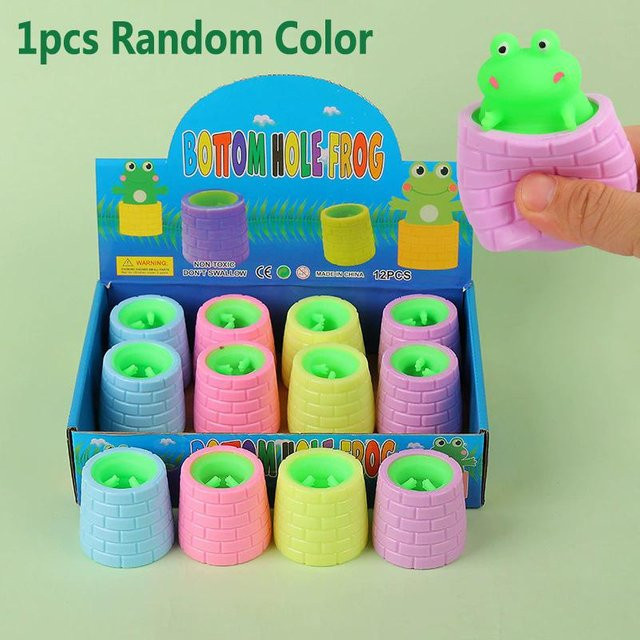Fashnics Pop-Up Slow Rebound Squishy Käse Maus Tasse, Antistress Spielzeug - Bild 1