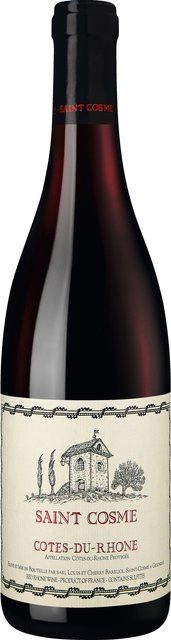 Saint Cosme Rotwein Syrah, Rhône, 2024, trocken, 14,5 %, 0,75 l - Bild 1
