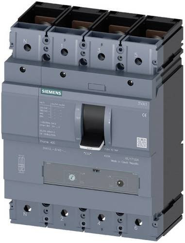 Siemens 3VA1332-6EF42-0AA0 Leistungsschalter in Grau mit einem Einstellbereich von 224 - 320A und einer Schaltspannung von max. 690 V/AC oder 600 V/DC - Bild 1