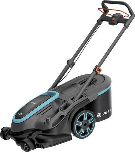 GARDENA PowerMax Duo 46/36V P4A Ready-To-Use-Set Akku-Rasenmäher inklusive 2 Akkus, Ladegerät und Rasenkamm - Bild 1