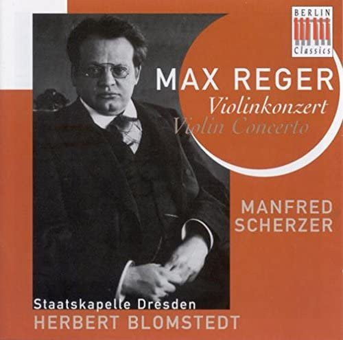 CD Max Reger - Konzert Violine in a-Dur, Klassik, Gebraucht - Bild 1