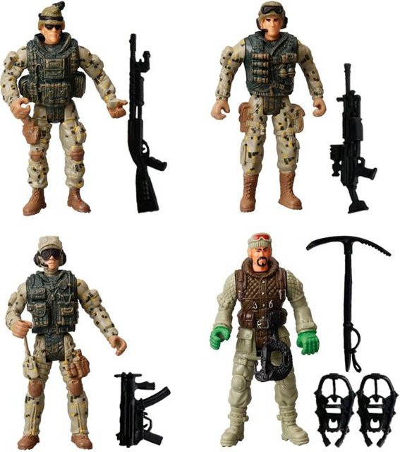 Yiran toy 1 Militär Actionfiguren Spielset 1:18 - Bild 1