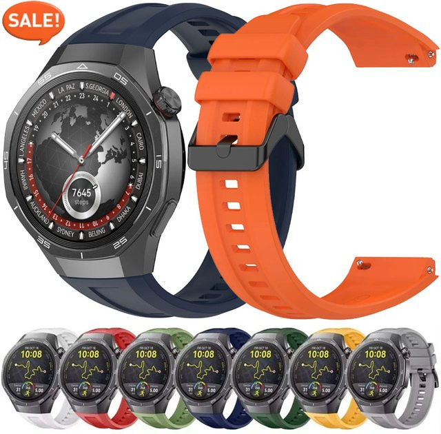 Huawei Armband, Silikon, Unisex, für Huawei Watch GT5 Pro 46 mm - Bild 1
