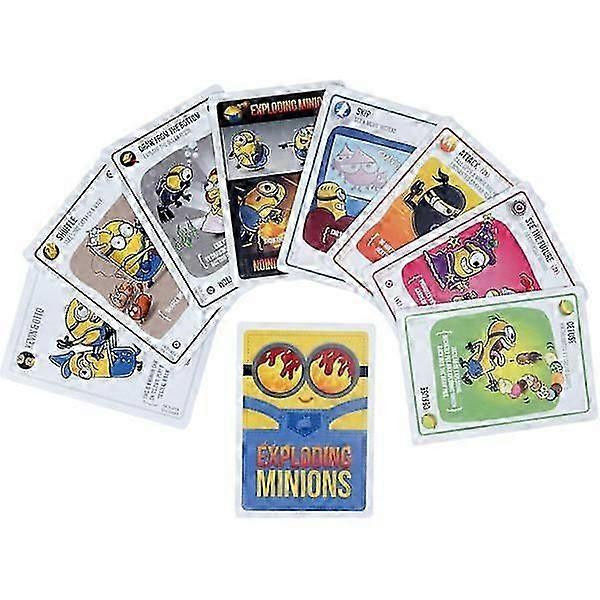 Exploding Kittens Minions Exploding Minions Kartenspiel ab 7 Jahren - Bild 2