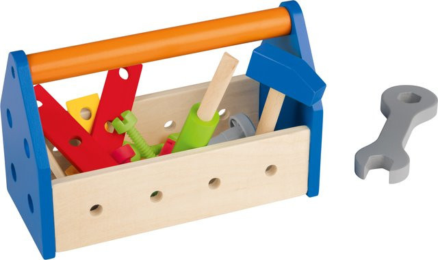 LUPILU Motorikspielzeug Werkzeugkoffer ab 1½ Jahren - Bild 1