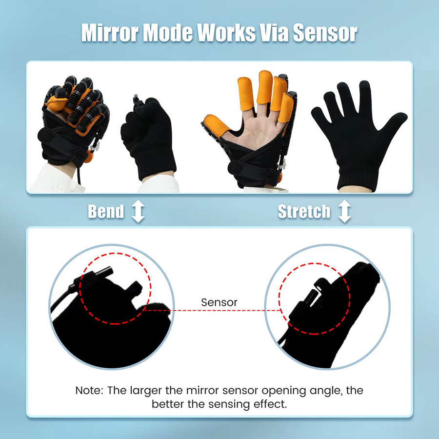 JBMBHC Handrehabilitations-Handschuhe Roboter-Gerät für Schlaganfall-Training - Bild 3