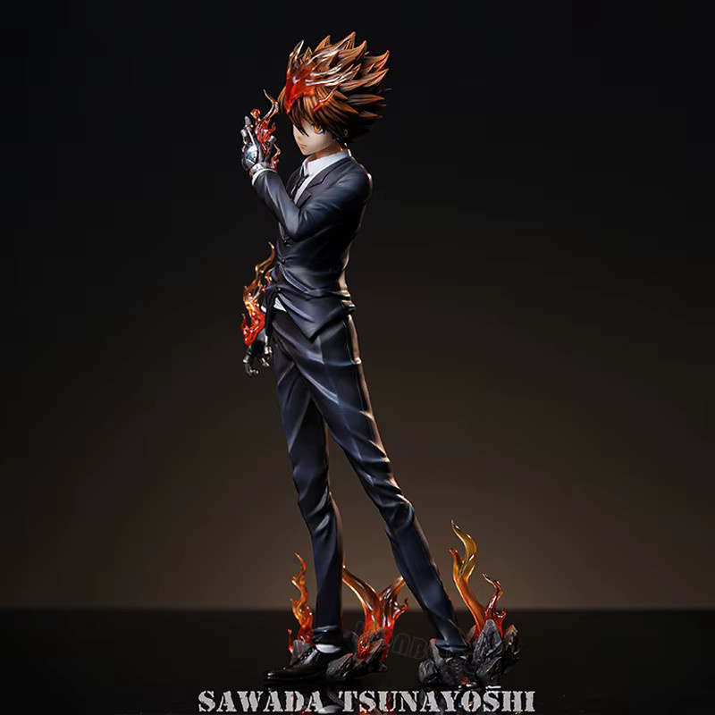 Katekyou Hitman REBORN! Sawada Tsunayoshi Anime-Figur, Actionfigur, Modellpuppe, Spielzeug - Bild 3