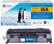 G&G Toner Kompatibel mit HP 05A Schwarz für HP LaserJet P2035 und P2055 - Bild 1