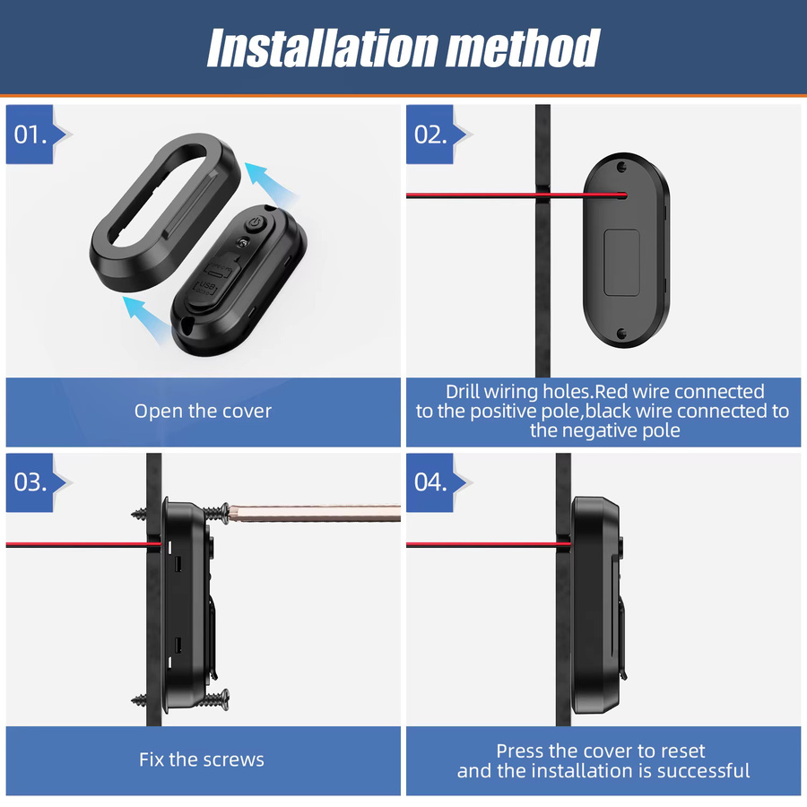 kebidumei 3-Ports USB-Ladegerät mit QC3.0 und PD3.0 Schnellladefunktion für Auto, Motorrad und Boot, Schwarz - Bild 4