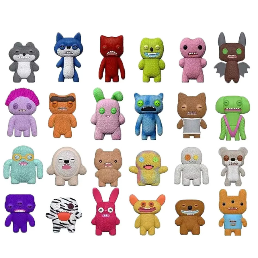 Bandai Fuggler Monsters Grin Oogah Boogah Rabid Rabbit Sasquoosh, Einzelfigur, Plüsch / Textil - Bild 2