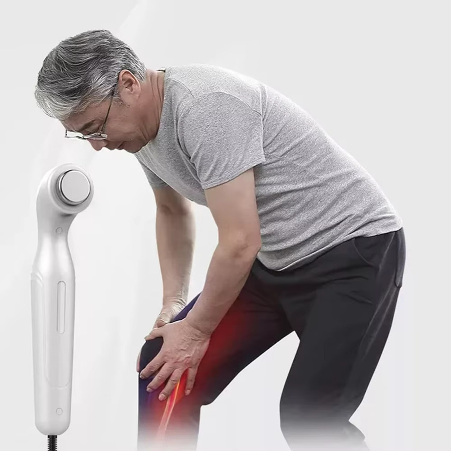 DH Beauty Stoßwellen Massagegerät, Weiß - Bild 3