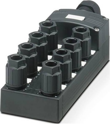 Phoenix Contact Sensor-/Aktor-Box SACB-8/16-L-C QO 1156006 in Schwarz - Bild 1