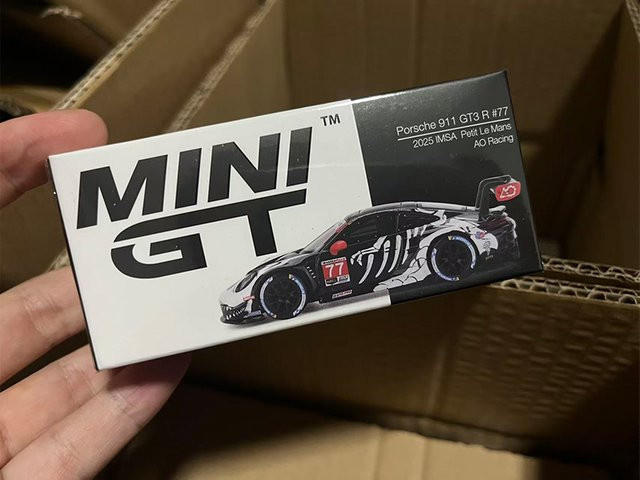 MINIGT Porsche Automodell, 1:64, Metall - Bild 1
