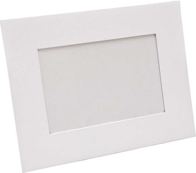 Rico Design Bilderrahmen weiß rechteckig B: 16,5 cm, H: 21,5 cm - Bild 1