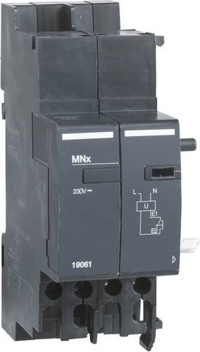 Schneider Electric 19061 Unterspannungsauslöser 240 V/AC in Schwarz - Bild 1