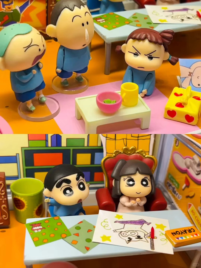 Bandai Xiaoxin Kindergarten Blind Box Figuren, Einzelfigur - Bild 5