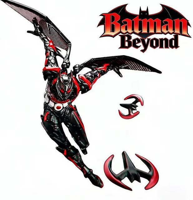 Revoltech Batman Beyond Amazing Yamaguchi, Actionfigur, 16 cm - Bild 1