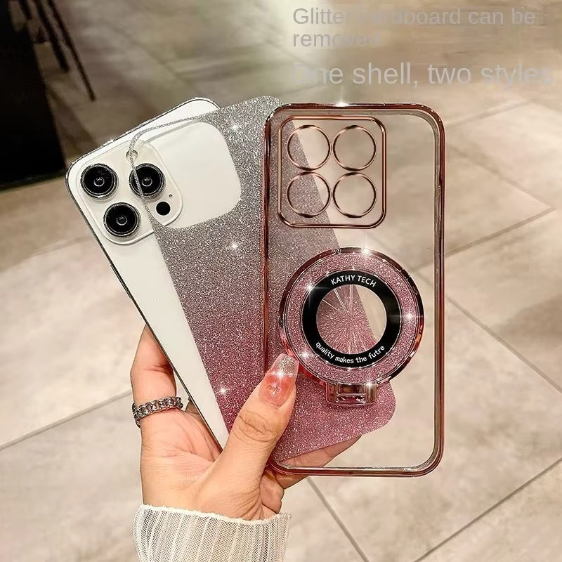 Magnetische Ring Schutzhülle für VIVO V40 Pro V30 V29 Pro Lite V30E V29E Y200i Y200 Y78 Y28 in Blau - Bild 3