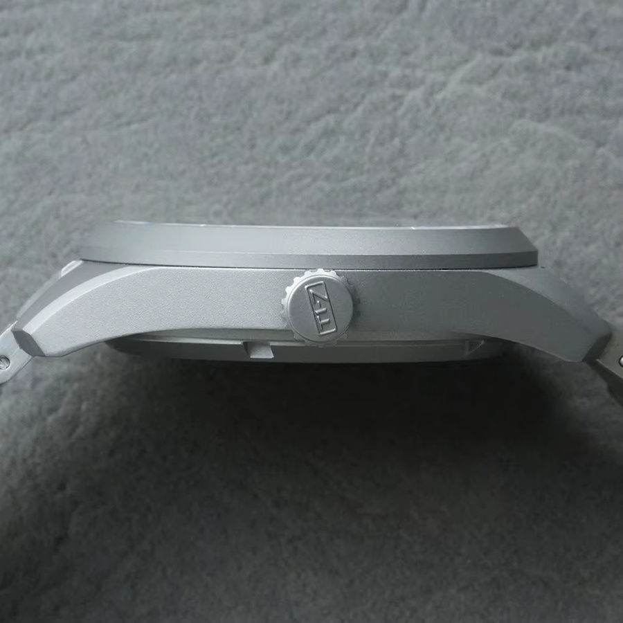 CADISEN Armbanduhr, Automatik, Titanstahl, Edelstahl, grau, Herren - Bild 4