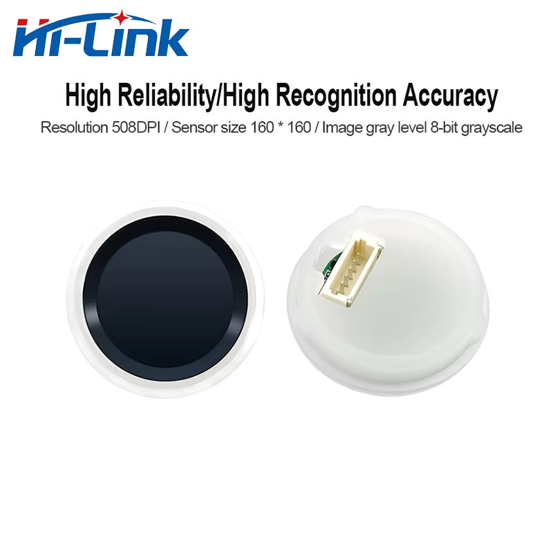 Hi-Link HLK-ZW101 Halbleiter-Fingerabdruck-Modul zur Erkennung geringer Leistung in Weiß - Bild 2