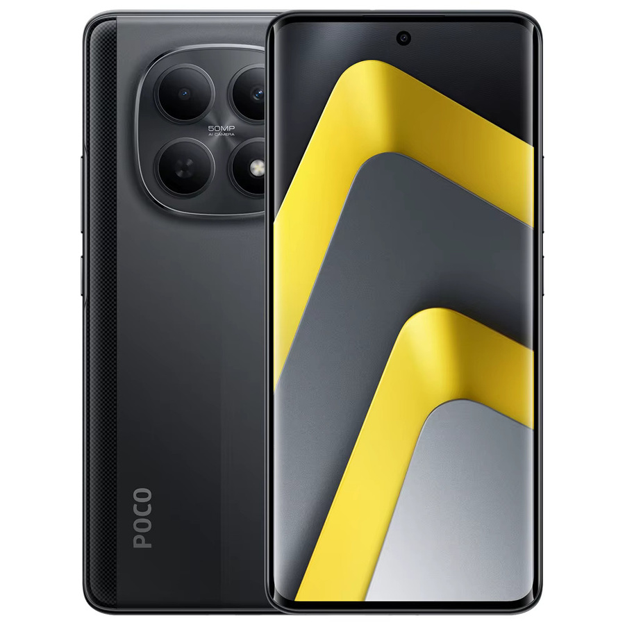 Xiaomi POCO M8 5G Smartphone Global Version in Schwarz mit 6,77 Zoll HD 120Hz Display, Octa-Core Prozessor, 5520mAh Akku und 45W Schnellladung - Bild 7