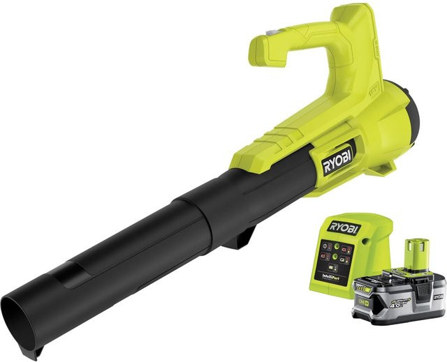 Ryobi One+ Akku-Laubbläser RY18BLA-140 18 V mit Akku und Ladegerät - Bild 1