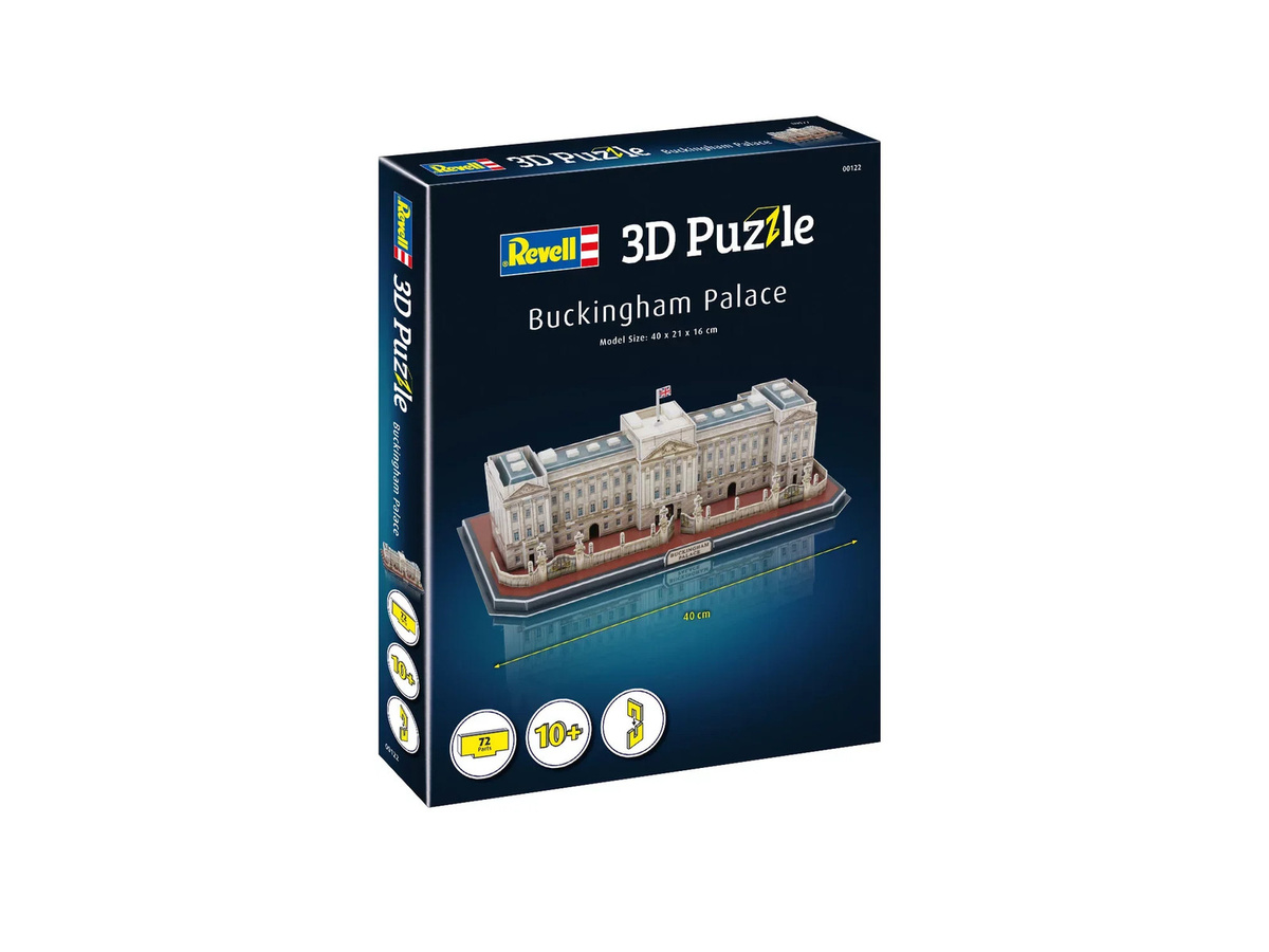Revell Buckingham Palace, Architektur, ab 10 Jahre - Bild 3