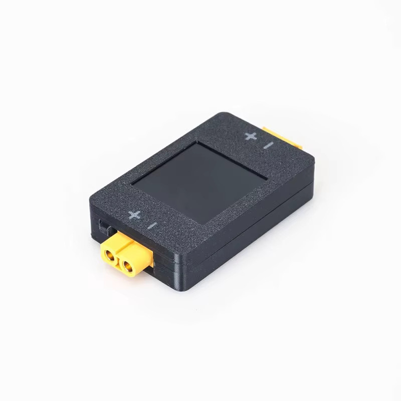 AISANRAY Bidirektionaler DC Spannung und Strom Analysator 25A 8-150V RC Ladegerät Tester und Wattmeter in Schwarz - Bild 2