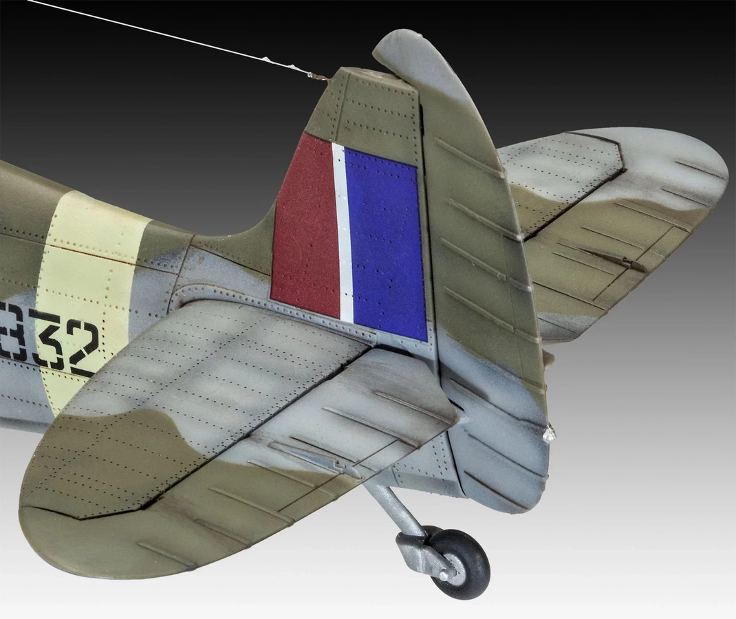 Revell Supermarine Spitfire Mk.IXc, Model Set, 1:32, Grau - Bild 4
