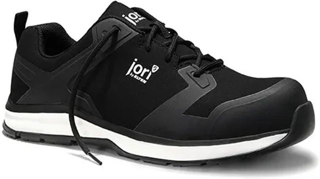 Elten Sicherheitshalbschuh JoFree Black Low ESD S3 in Schwarz, Größe 44 - Bild 1