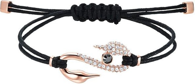 Swarovski Armband, Schwarz, Kristall, Damen - Bild 1