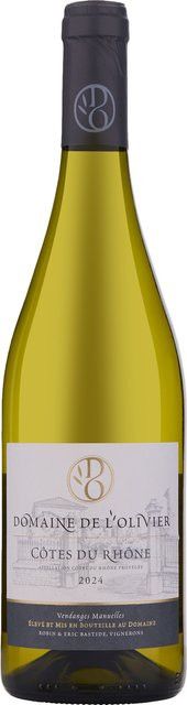 Domaine Olivier Côtes du Rhône Blanc, Viognier, trocken, Frankreich, 2025, 0,75 l - Bild 1