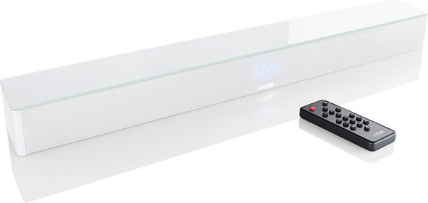 Canton Soundbar Sound M in Weiß mit Bluetooth und HDMI
