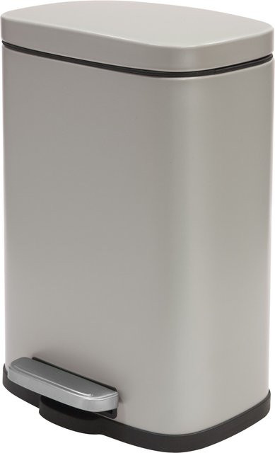 Spirella Abfalleimer Akira Kosmetikeimer 5 Liter Taupe Matt - Bild 1