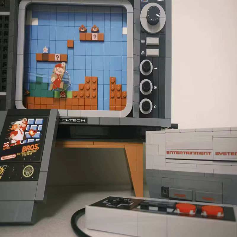 Ideas Super NES TV-Spielkonsole, Modulare Bausteine, 2646 Teile - Bild 4