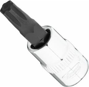 Vigour Schraubendreher-Einsatz V7037-IP30 T+ Profil in Silber, 1/4 Zoll (6,3 mm) Vierkant, SW T30+ - Bild 1