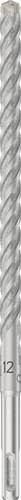 Bosch SDS-Plus Hammerbohrer PRO 5X mit Carbide-Spitze, Farbe: Silber, 10er Set, Durchmesser: 12 mm - Bild 1