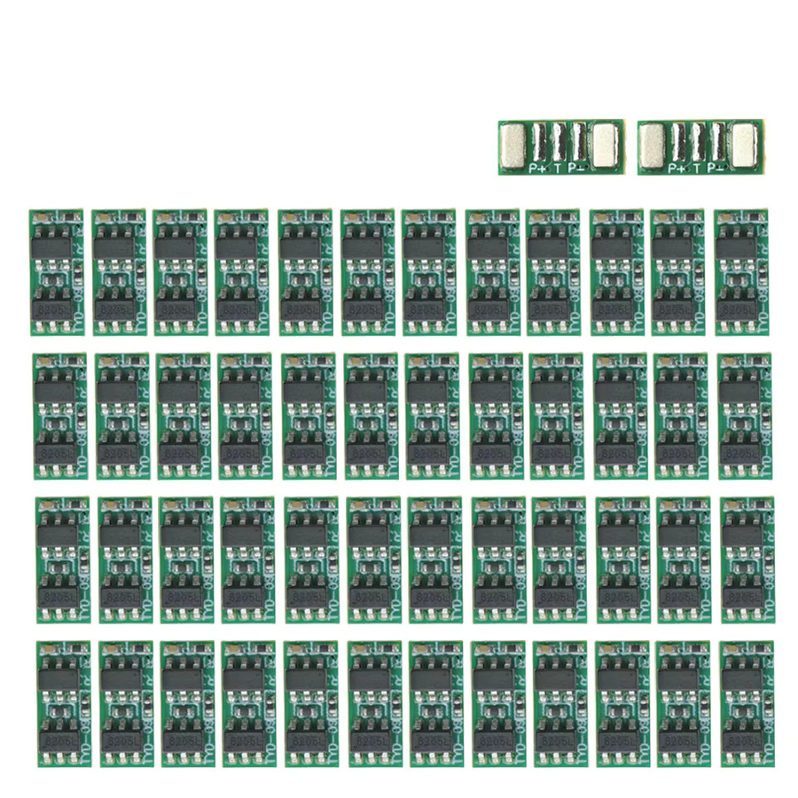ICGOICIC 18650 Polymer-Lithium-Batteriekabel mit 10 K NTC-Thermistor, 3,7 V / 4,2 V, Farbe: Grün - Bild 5