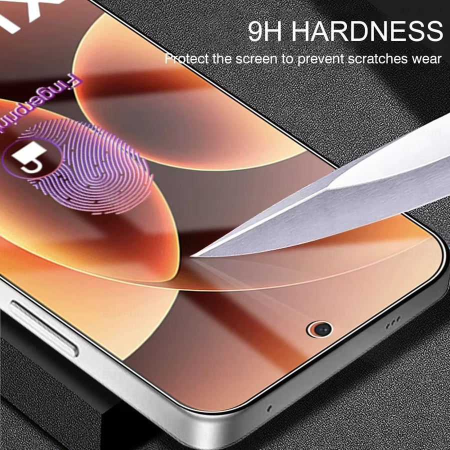 2 Stück HD-Displayschutzfolie aus gehärtetem Glas für Xiaomi 17 Pro Max, transparent - Bild 4